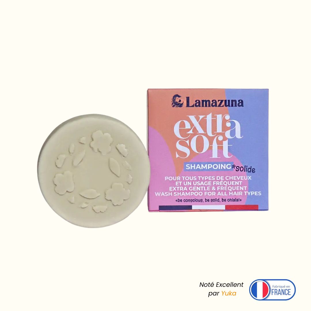 Shampoing solide cheveux normaux - Tout Zéro Tout Bio