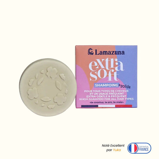 Shampoing solide cheveux normaux