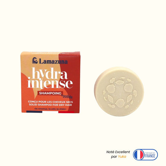 Shampoing solide cheveux secs