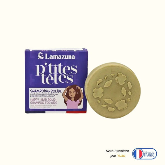 Shampoing solide enfants