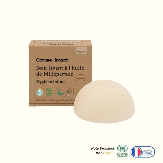 Soin lavant intime au millepertuis