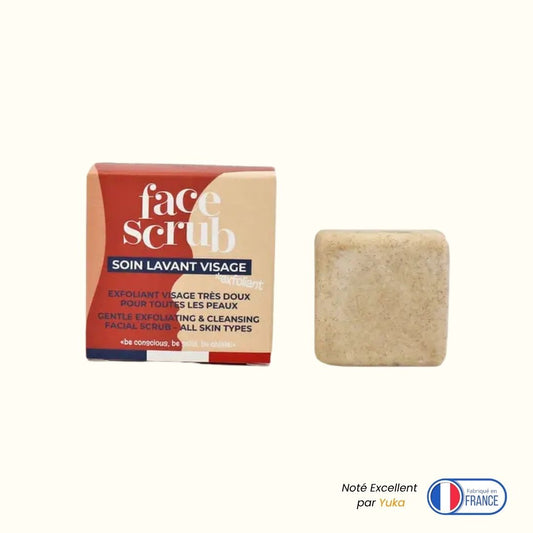 Soin lavant solide exfoliant