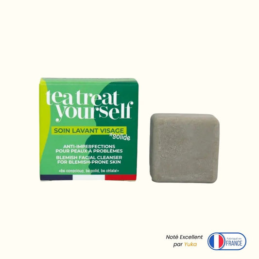 Soin lavant solide peaux à problème